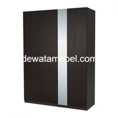 Wardrobe Custom  - DEWATAMEBEL LP-DMC027 / Black